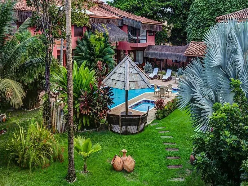 *** Kro Pousada Saudosa Maloca Porto Seguro Brasilien